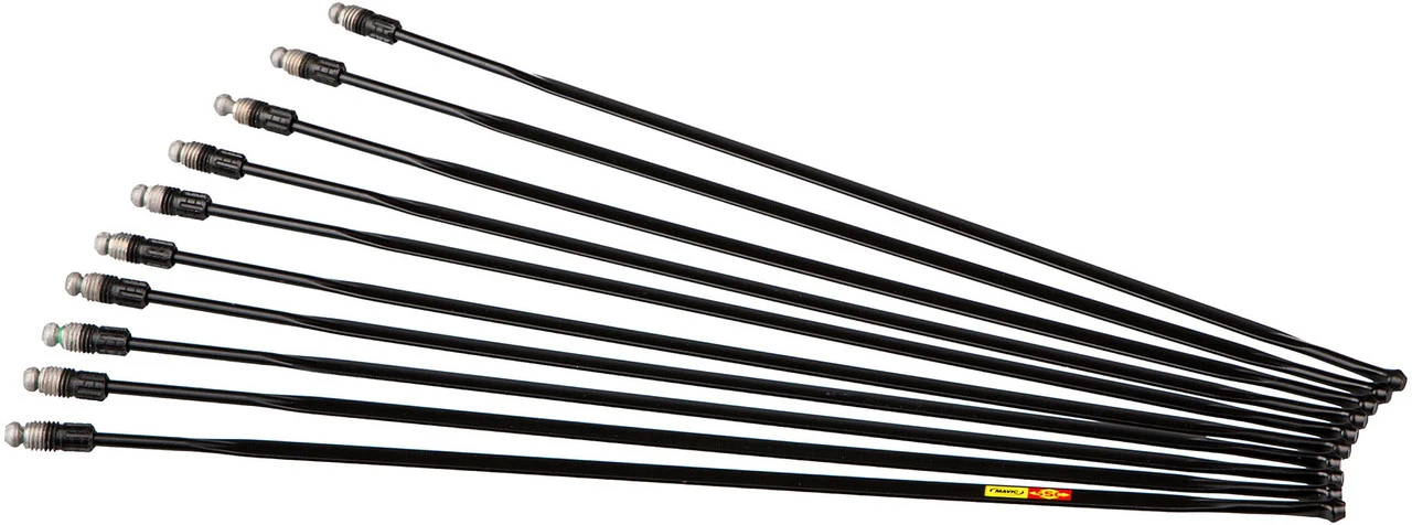 Mavic Ksyrium SLS/SLE/SL / Ksyrium Pro Exalith Ersatzspeichen Mod. 2011-2016