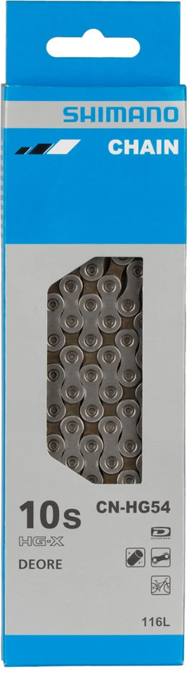 Shimano Deore / Tiagra 4700 Kette CN-HG54 10-fach – Bild 3