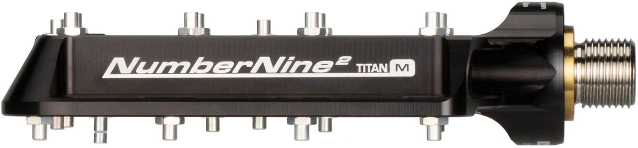 Syntace NumberNine2 Titan Plattformpedale – Bild 5