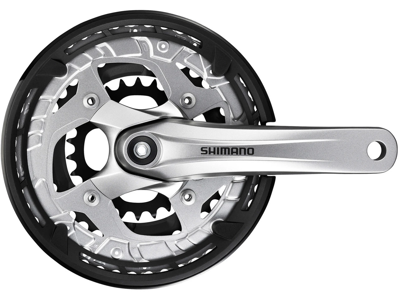 Shimano FC-T4010 Kurbelgarnitur Octalink Mit KSR