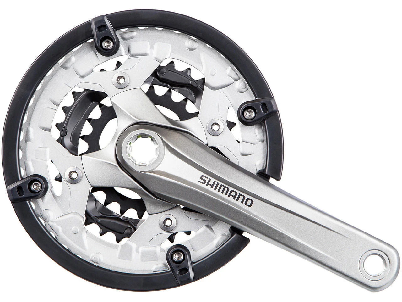 Shimano FC-T4010 Kurbelgarnitur Octalink Mit KSR – Bild 2