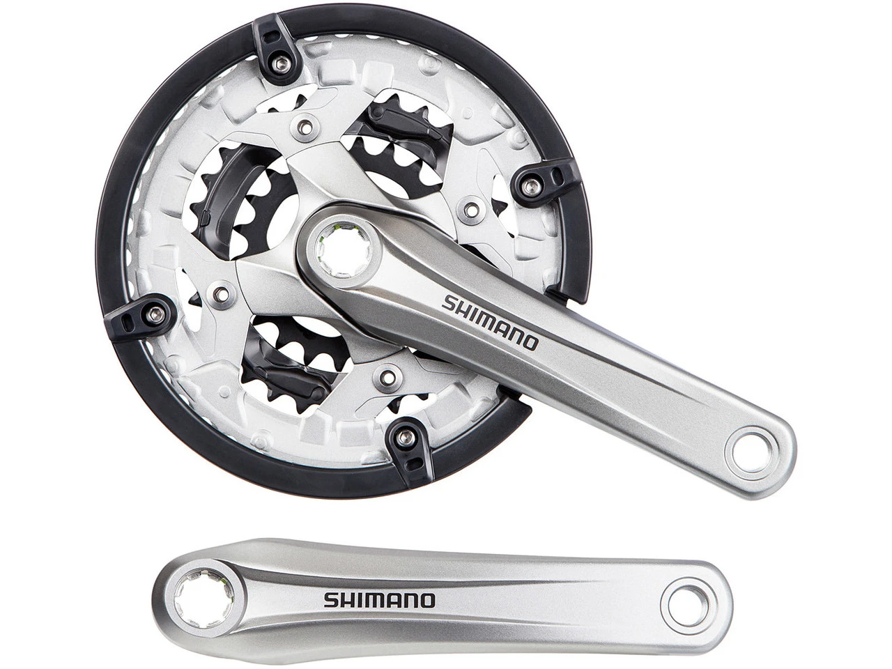 Shimano FC-T4010 Kurbelgarnitur Octalink Mit KSR – Bild 3