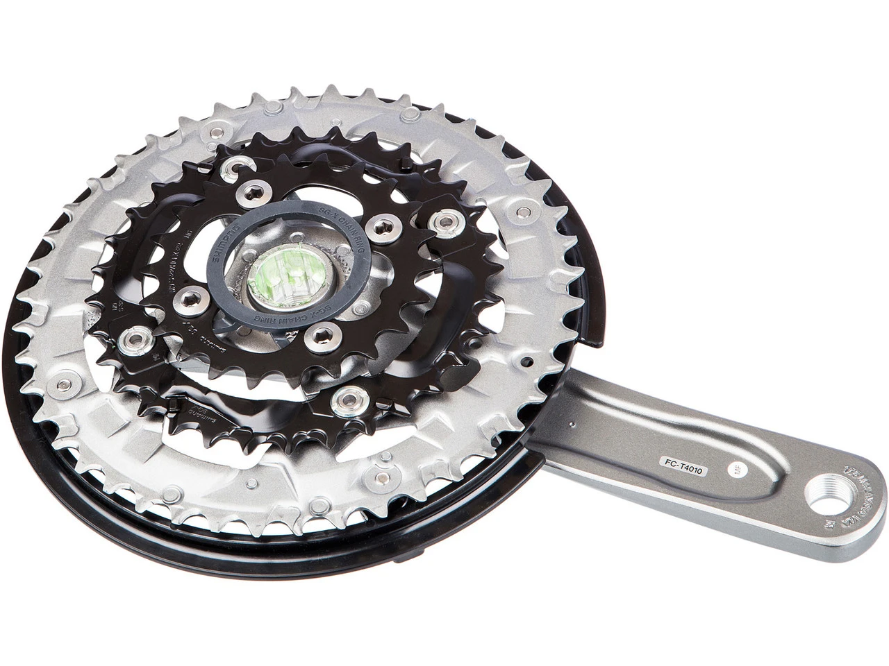 Shimano FC-T4010 Kurbelgarnitur Octalink Mit KSR – Bild 4