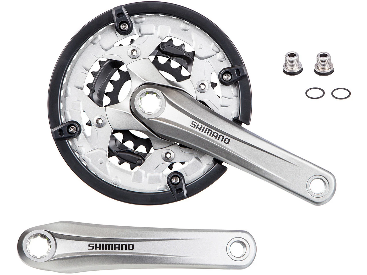 Shimano FC-T4010 Kurbelgarnitur Octalink Mit KSR – Bild 5