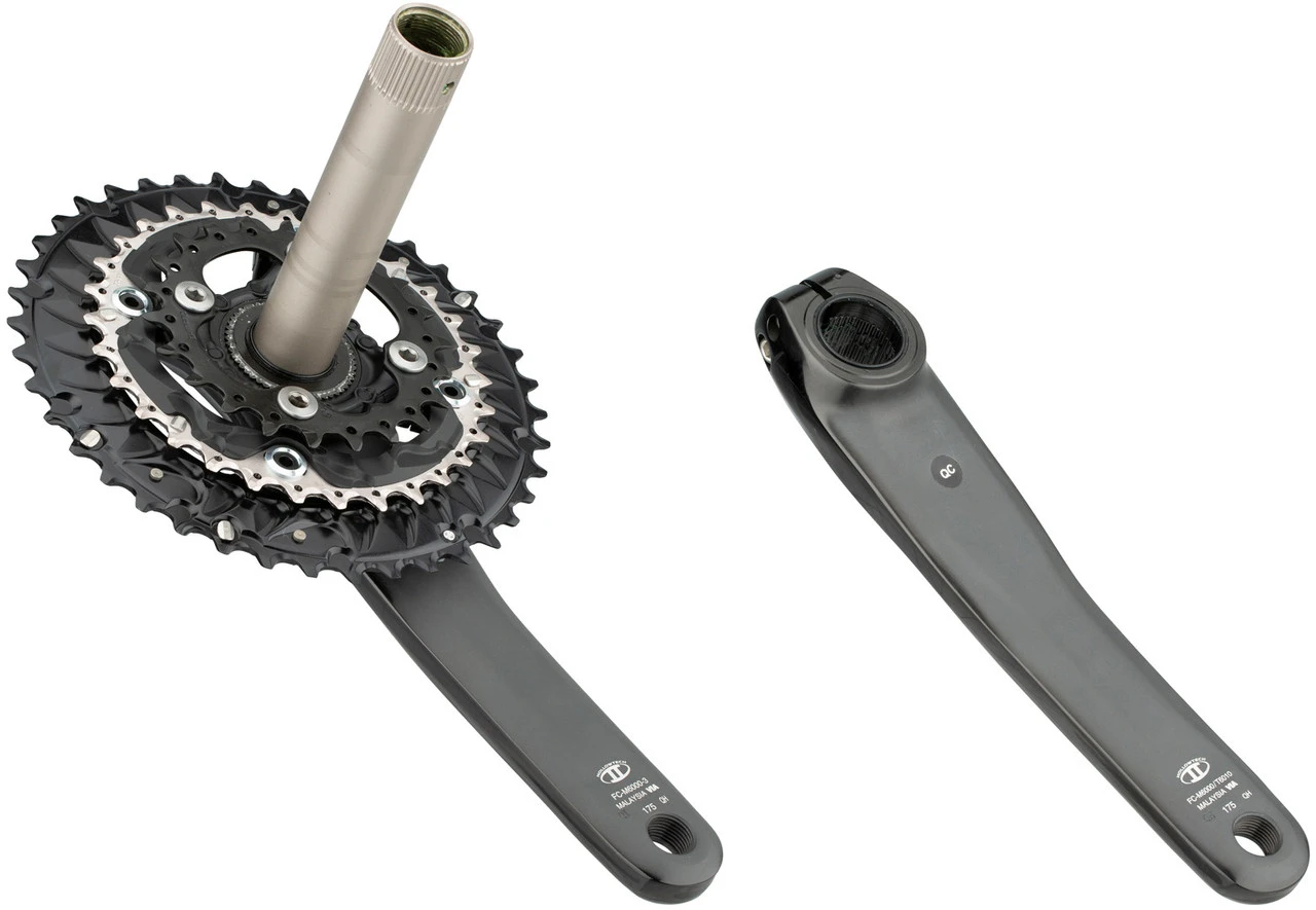 Shimano Deore Kurbelgarnitur FC-M6000-3 Hollowtech II – Bild 3