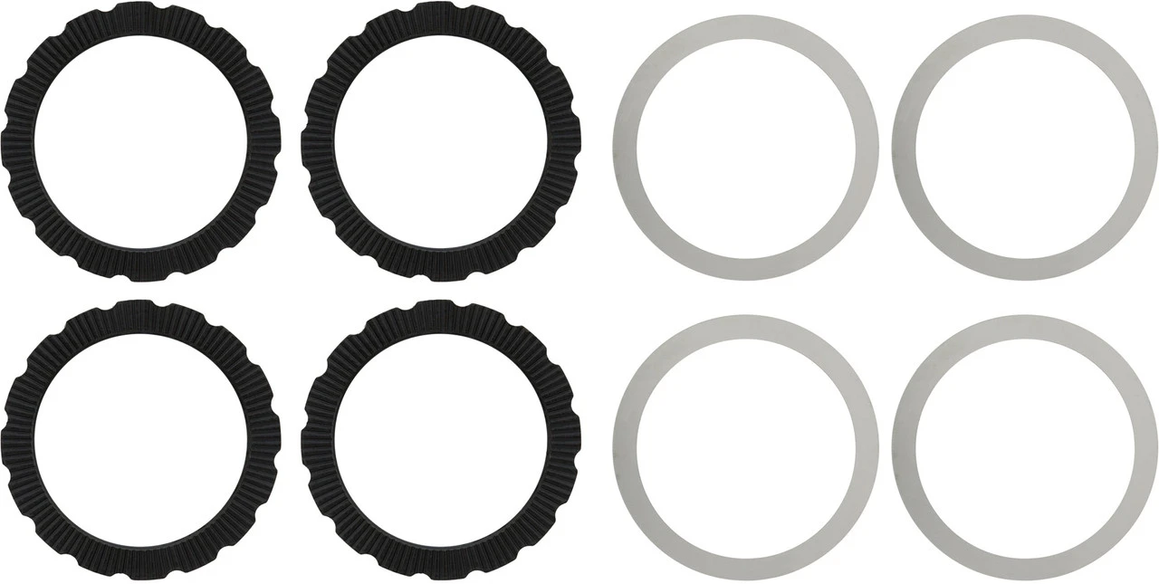 Fulcrum Verschlussring / Lockring Für Center Lock – Bild 3