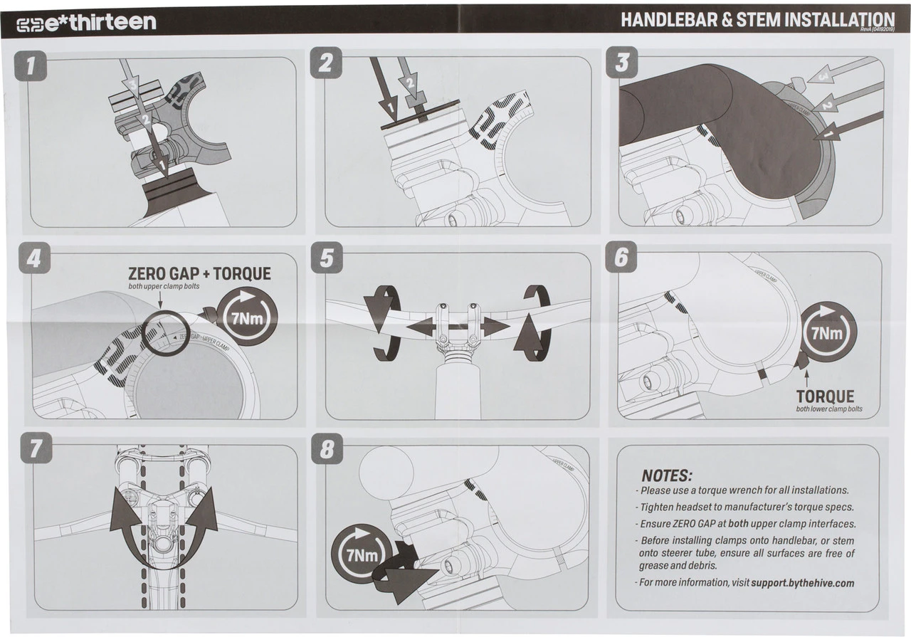 E-thirteen Plus 35 35 Mm Riser Lenker – Bild 5