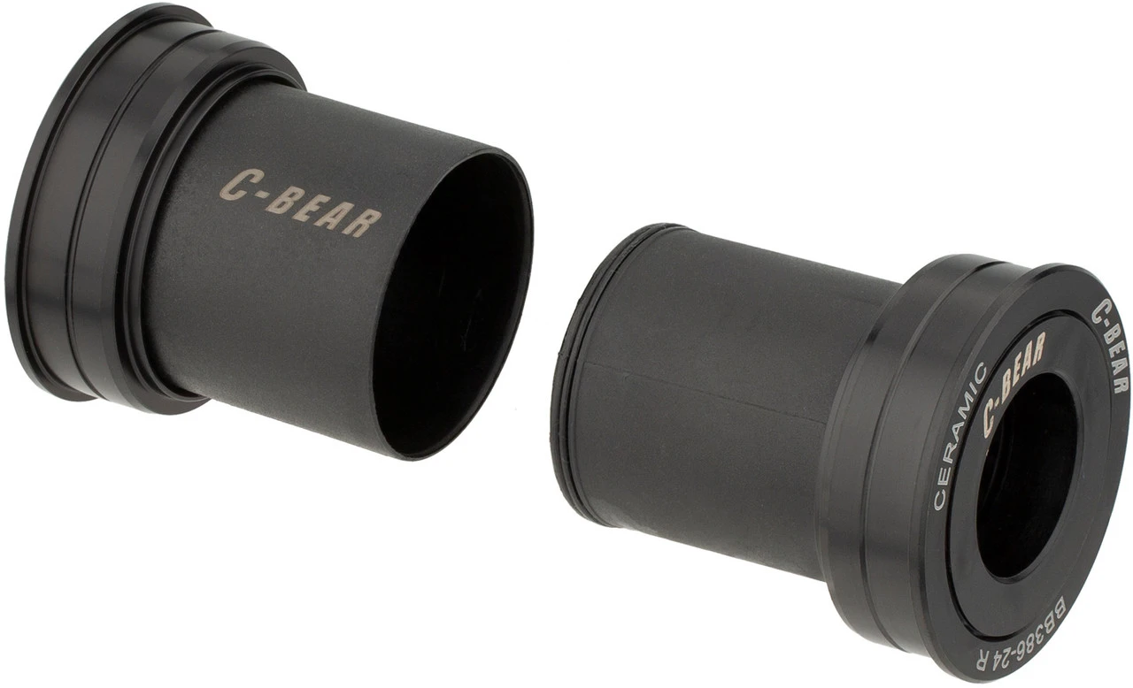 BB386EVO Shimano Race Innenlager 46 X 86,5 Mm – Bild 2