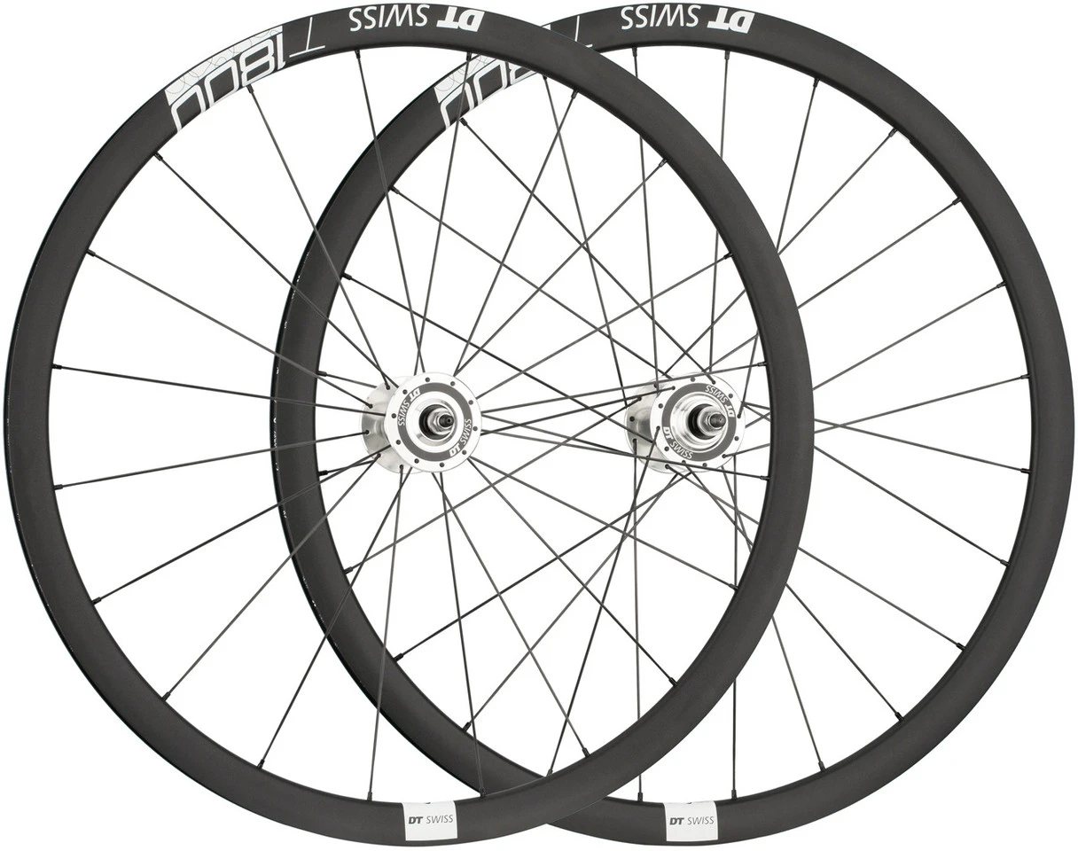 Dt-swiss T 1800 Classic 32 Track Laufradsatz
