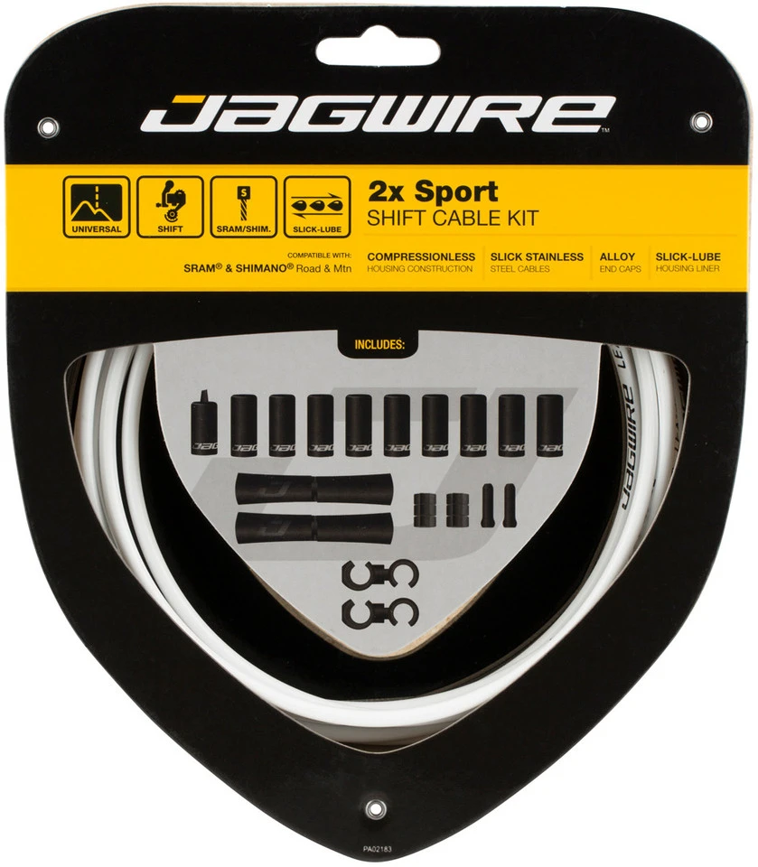 JAGWIRE 2X Sport Schaltzugset – Bild 9