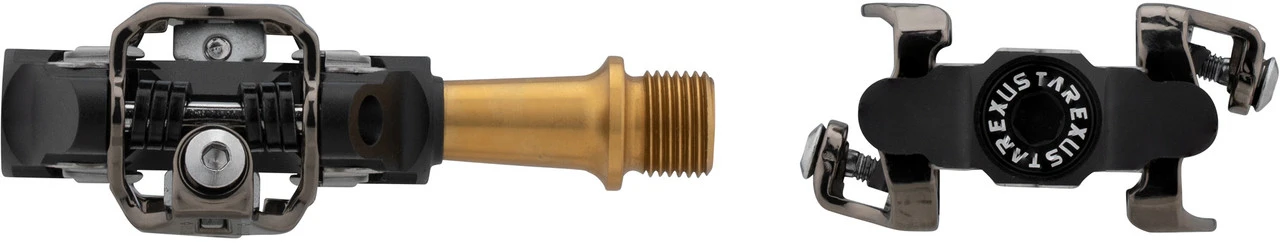 Exustar E-PM222TI Klickpedale – Bild 2