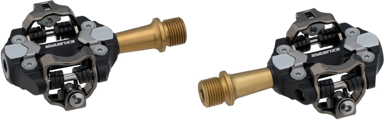 Exustar E-PM222TI Klickpedale – Bild 3