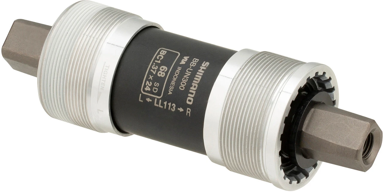 Shimano Innenlager BB-UN300 Vierkant – Bild 2