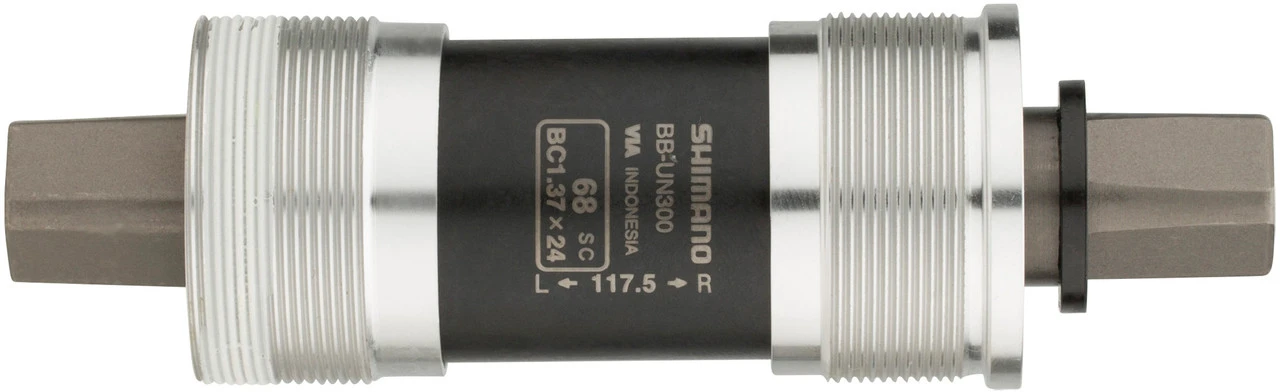 Shimano Innenlager BB-UN300 Vierkant – Bild 5