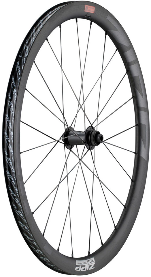 ZIPP 303 Firecrest® Carbon Tubeless Disc Center Lock Laufradsatz – Bild 2