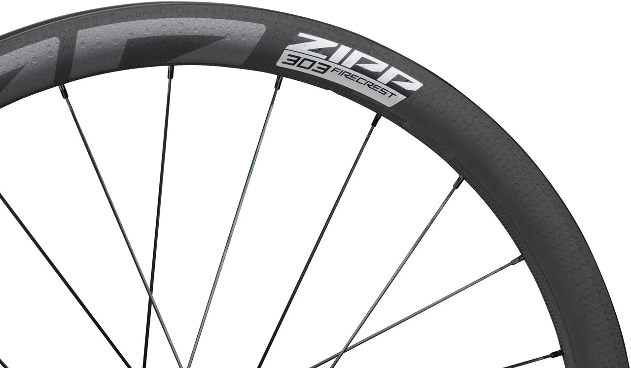 ZIPP 303 Firecrest® Carbon Tubeless Disc Center Lock Laufradsatz – Bild 6
