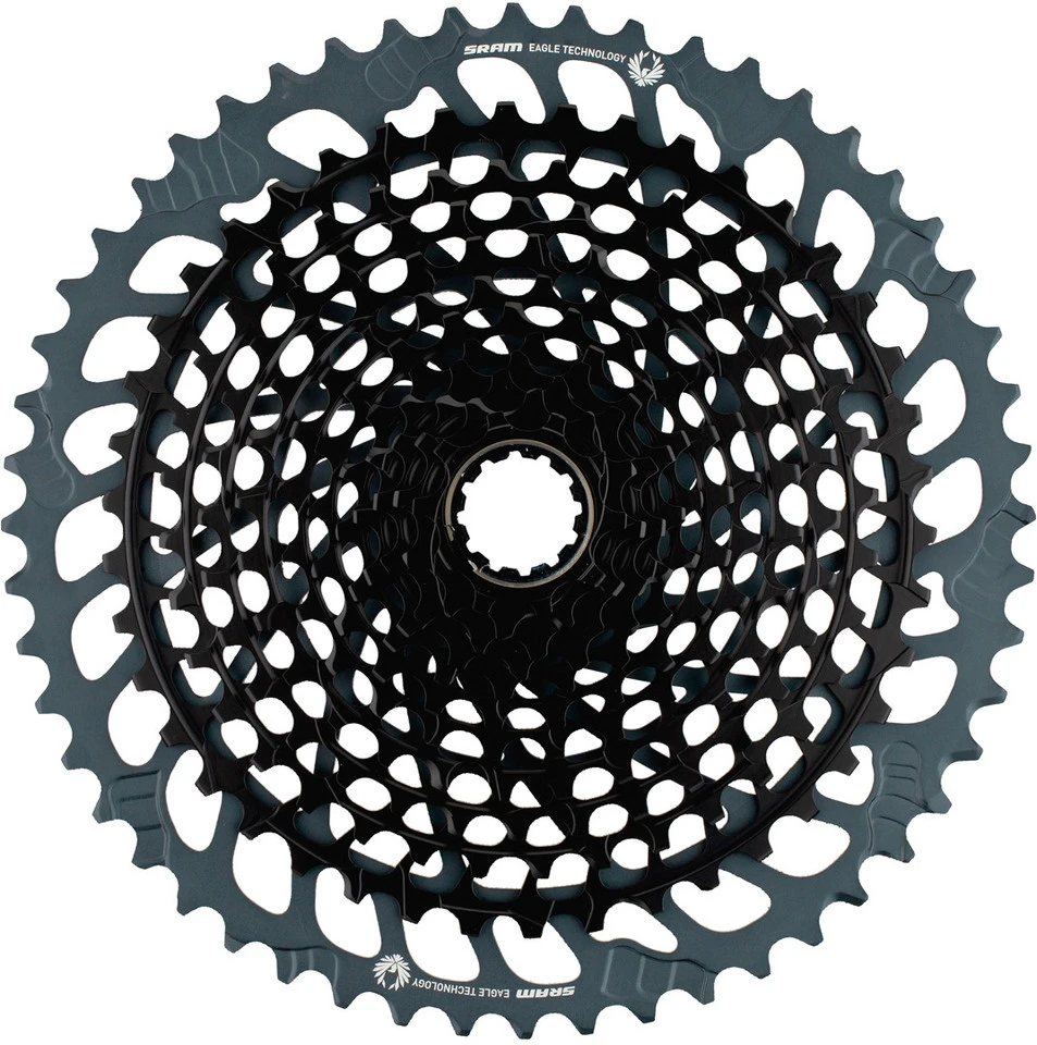 SRAM X01 Eagle XG-1295 Kassette + Eagle Kette 12-fach Verschleißset – Bild 2
