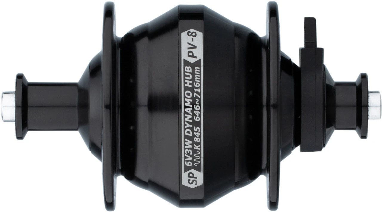 Nabendynamo PV-8 V-Brake