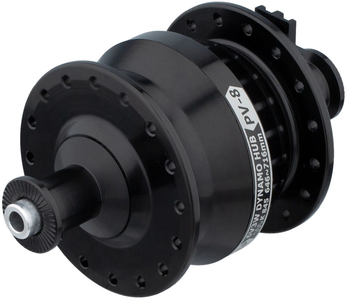 Nabendynamo PV-8 V-Brake – Bild 2