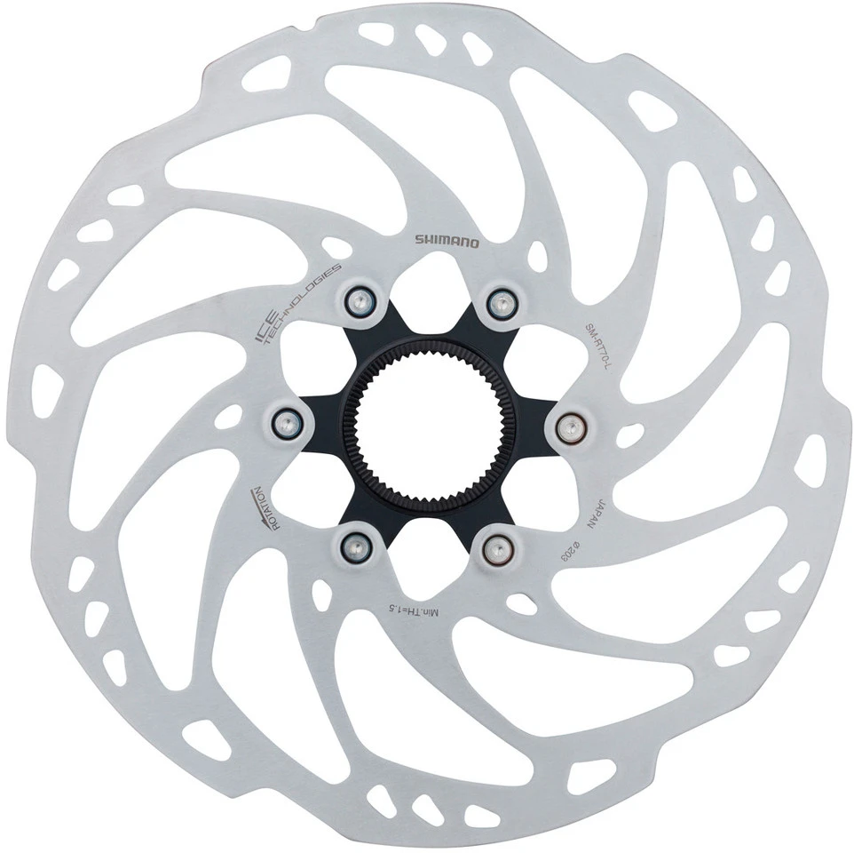 Shimano Bremsscheibe SM-RT70 Center Lock Für SLX Mit Außenverzahnung – Bild 4