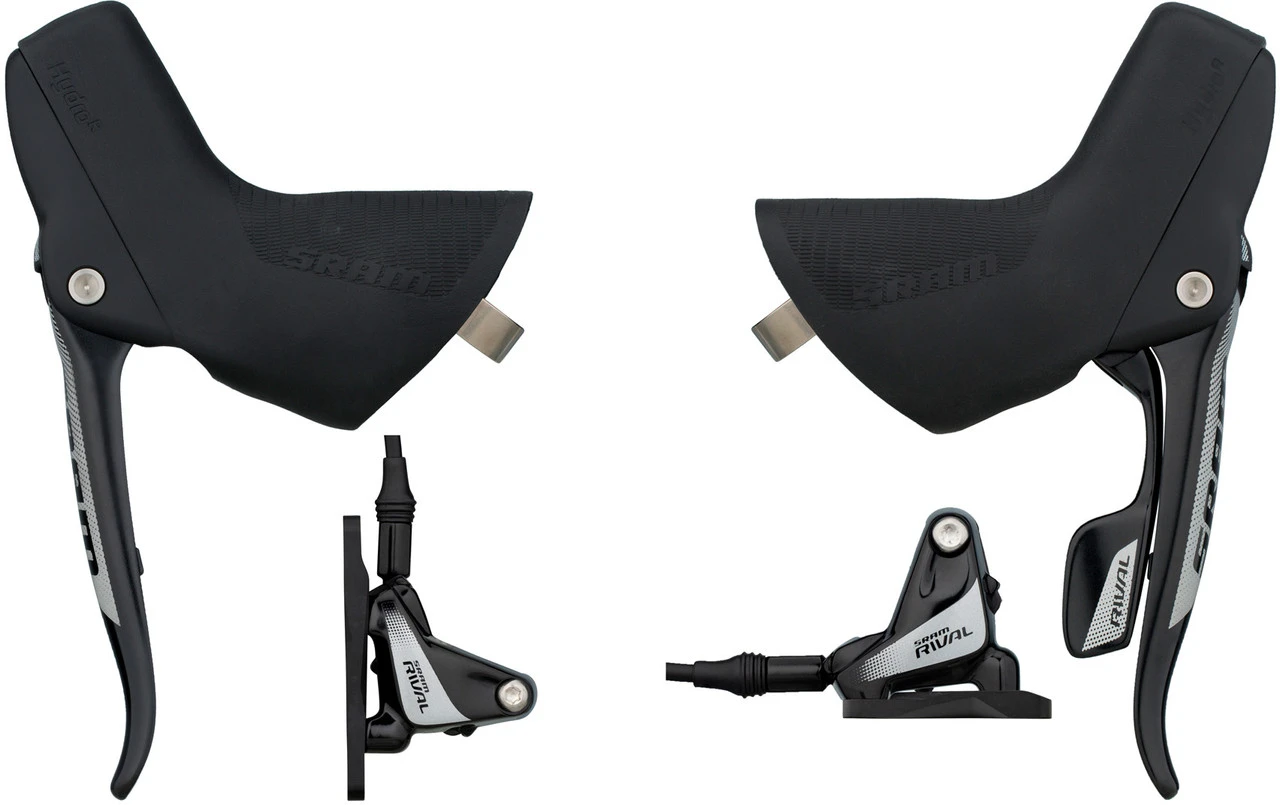 SRAM Rival 1 FM V+h Set Scheibenbremse Hydr.DoubleTap® Schalt-/Bremsgriff