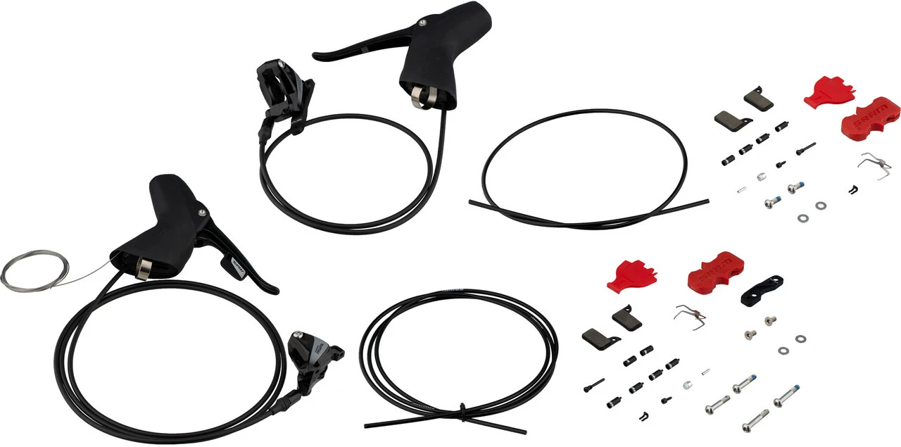 SRAM Rival 1 FM V+h Set Scheibenbremse Hydr.DoubleTap® Schalt-/Bremsgriff – Bild 8