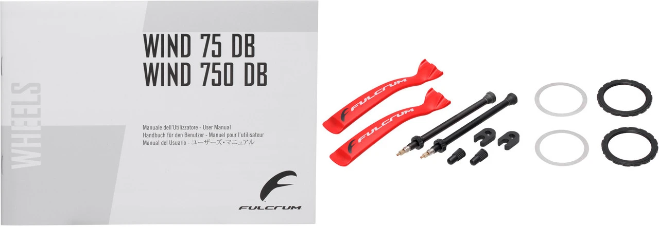 Fulcrum Wind 75 Disc Center Lock Carbon 28" Laufradsatz – Bild 7