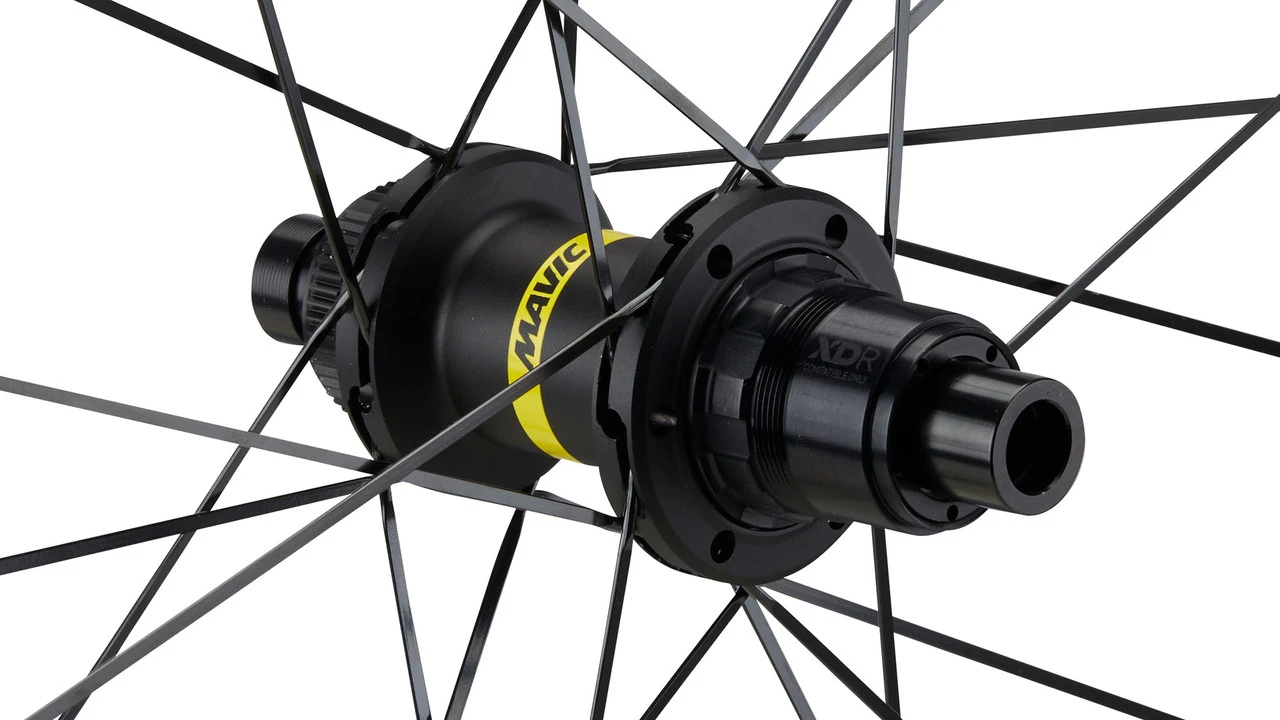 Mavic Cosmic SL 65 Disc Center Lock Carbon Laufradsatz – Bild 5