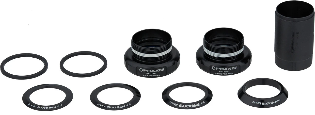 Praxis Works M30 THRU BSA Innenlager – Bild 4