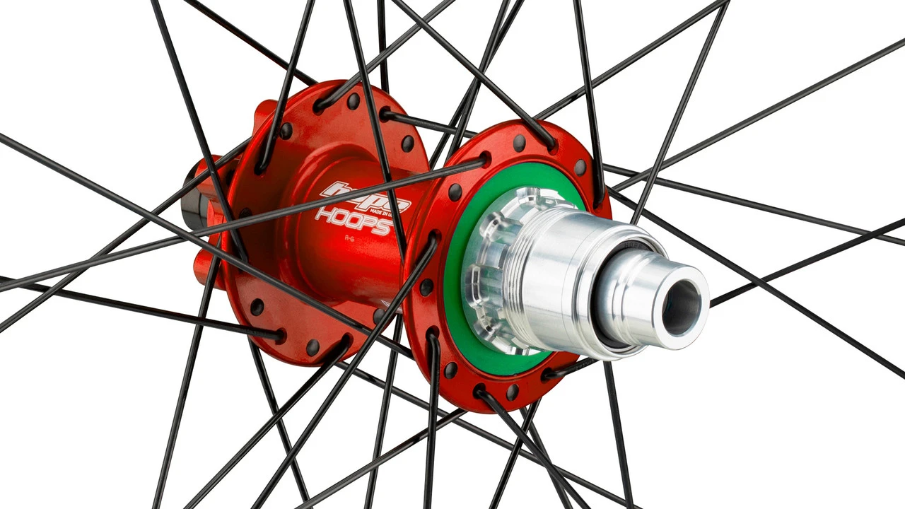HOPE Pro 4 + Fortus 30 Disc 6-Loch 29" Boost Laufradsatz – Bild 12