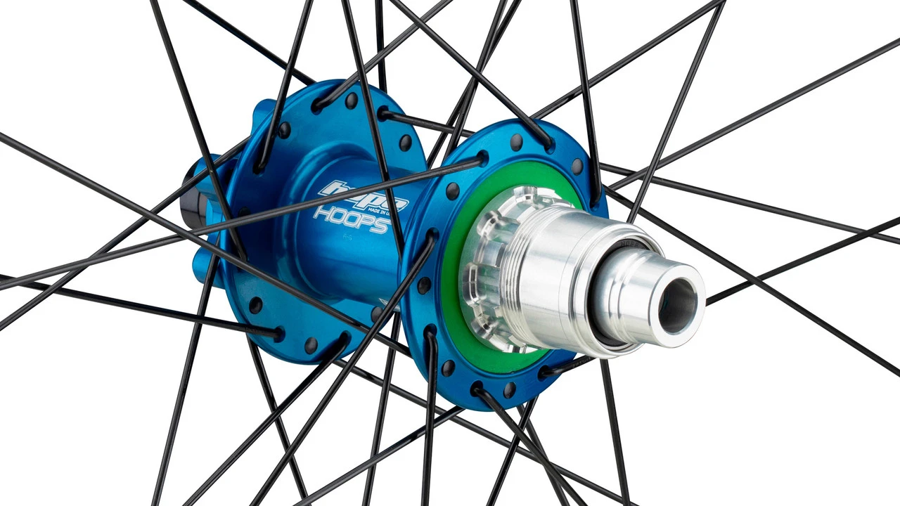 HOPE Pro 4 + Fortus 30 Disc 6-Loch 29" Boost Laufradsatz – Bild 15