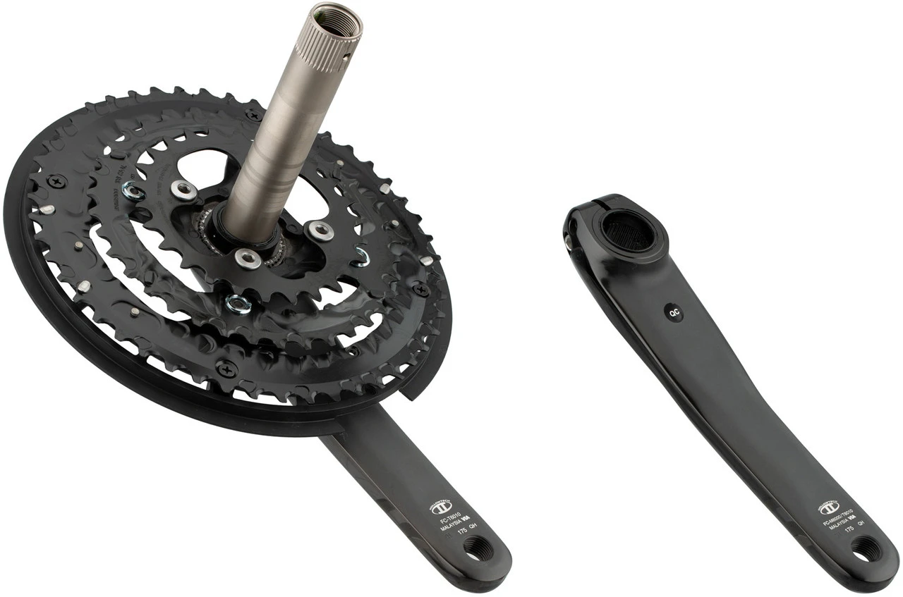 Shimano Deore Kurbelgarnitur FC-T6010 Hollowtech II Mit KSR – Bild 3