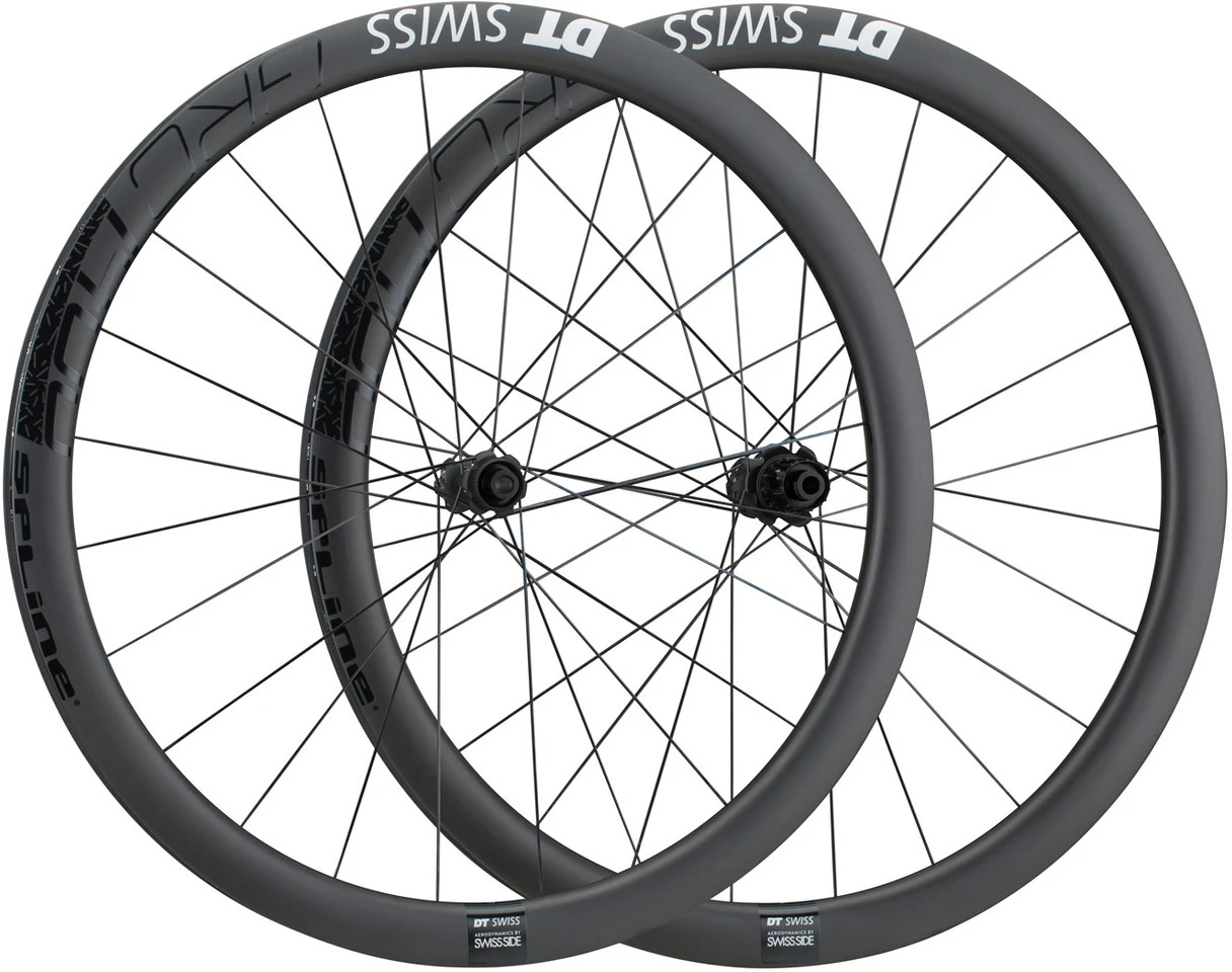 Dt-swiss GRC 1400 SPLINE 42 Disc Center Lock Carbon 28" Laufradsatz