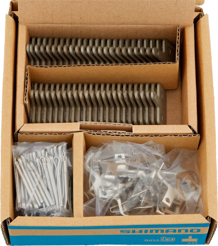 Shimano Bremsbeläge B05S-RX - 25 Paar