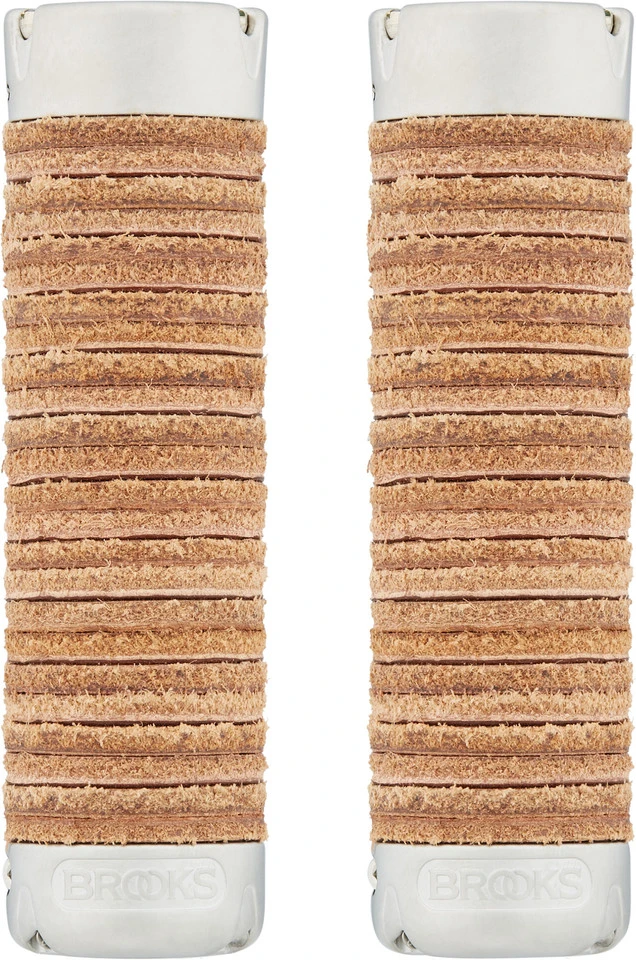 BROOKS Plump Leather Grips Lenkergriffe – Bild 3