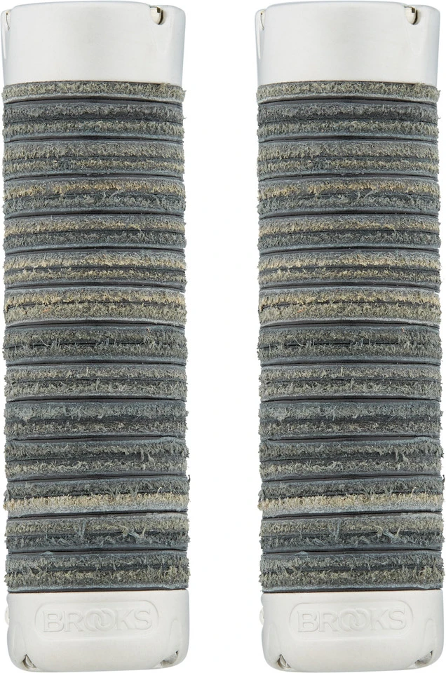 BROOKS Plump Leather Grips Lenkergriffe – Bild 6