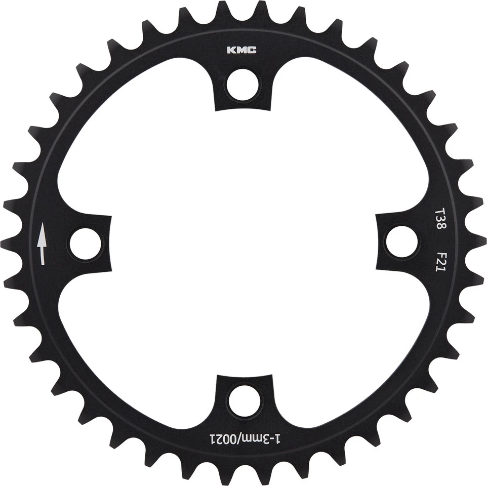 KMC Wide Kettenblatt, 4-Arm, 104 Mm Lochkreis