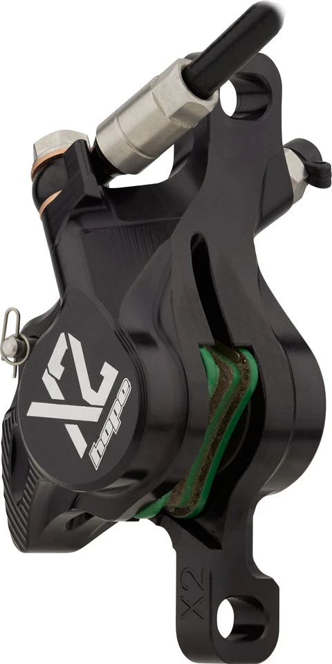 HOPE Tech 4 X2 V+h Set Scheibenbremse Mit Kunststoffleitung – Bild 7