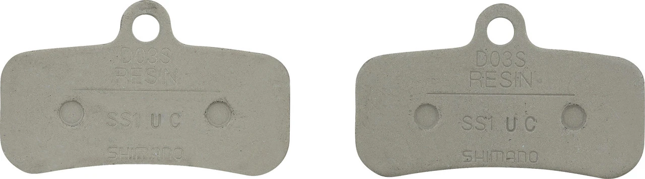 Shimano Bremsbeläge D03S-RX Für XT, SLX, Deore, Saint, ZEE – Bild 2