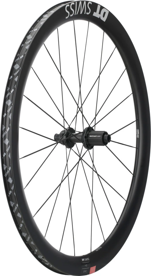 Dt-swiss ERC 1100 DICUT 45 Carbon Disc Center Lock 28" Laufradsatz – Bild 4