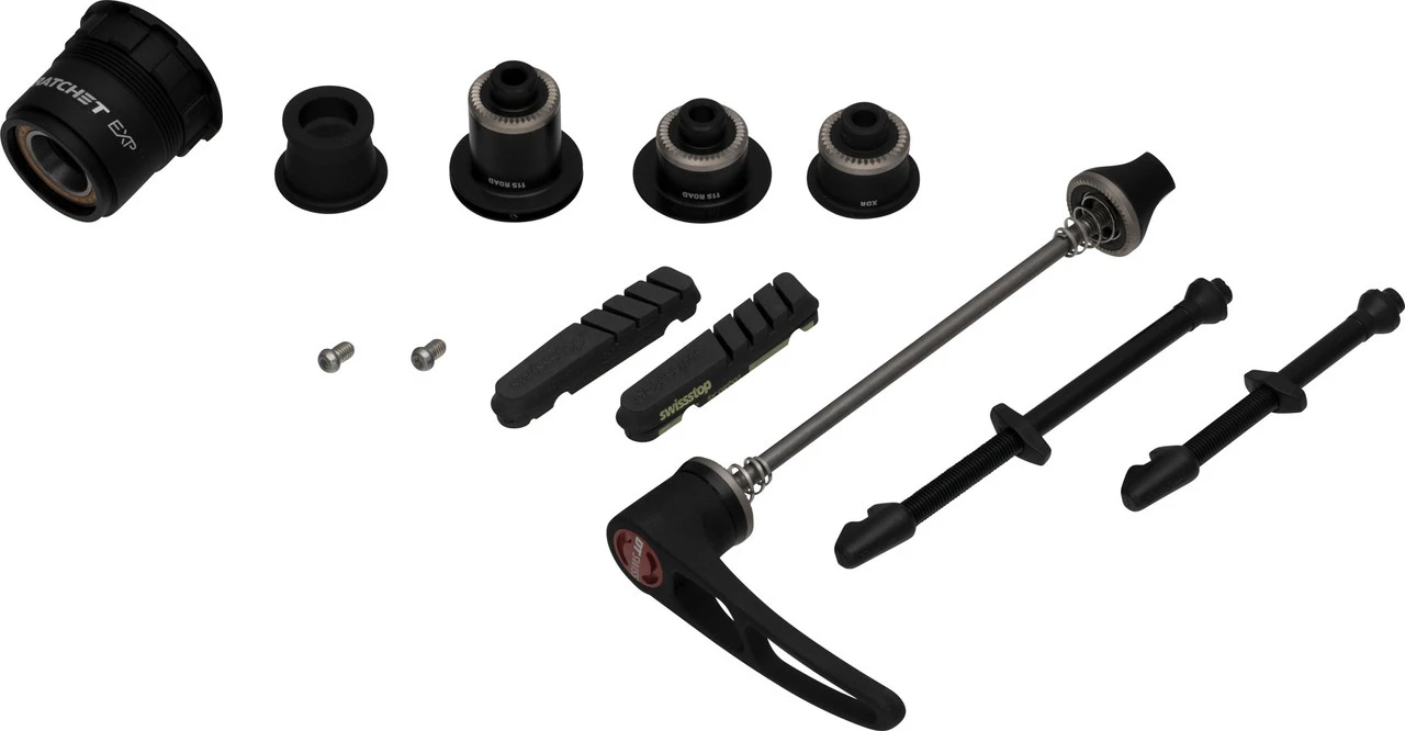 Dt-swiss ERC 1100 DICUT 45 Carbon Disc Center Lock 28" Laufradsatz – Bild 7