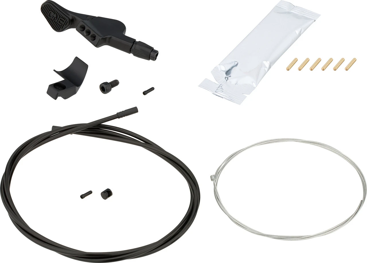 OneUp Components Dropper Post V2 210 Mm Sattelstütze Mit V3 Remotehebel I-Spec II – Bild 7