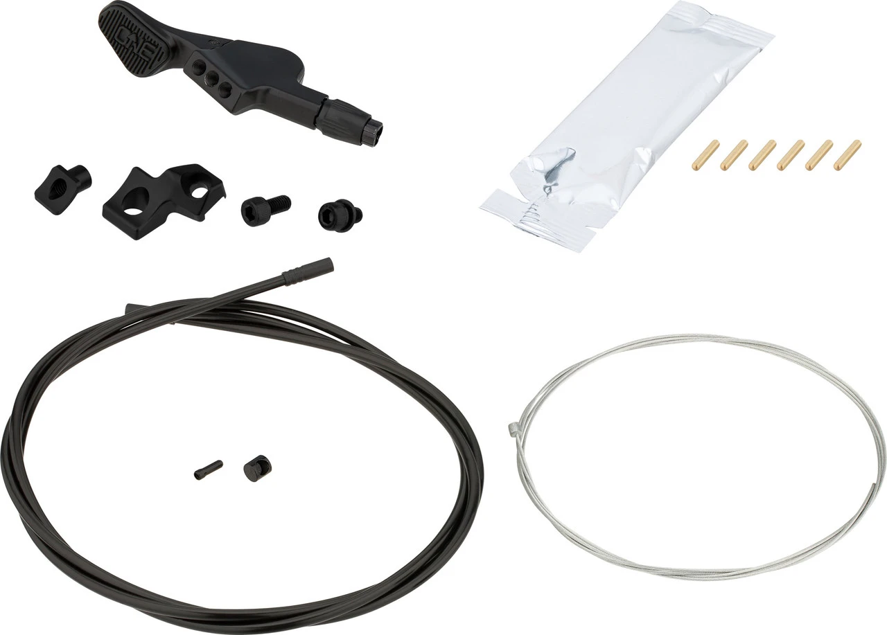 OneUp Components Dropper Post V2 180 Mm Sattelstütze Mit V3 Remotehebel I-Spec EV – Bild 7