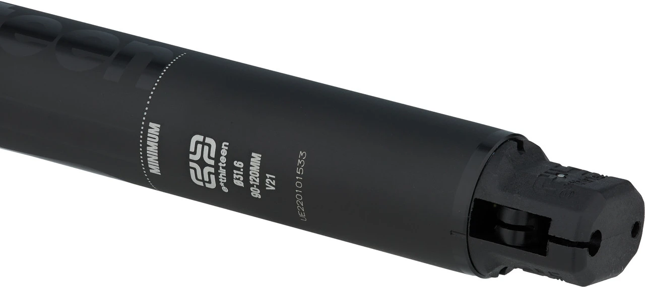 E-thirteen Vario Infinite Dropper 90 - 120 Mm Sattelstütze Mit Lenkerremote – Bild 7