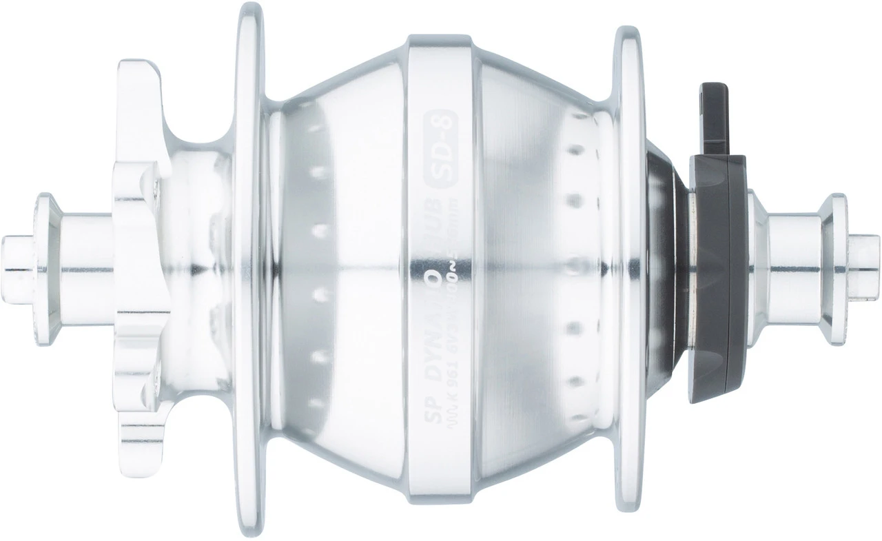 Nabendynamo SD-8 Disc 6-Loch