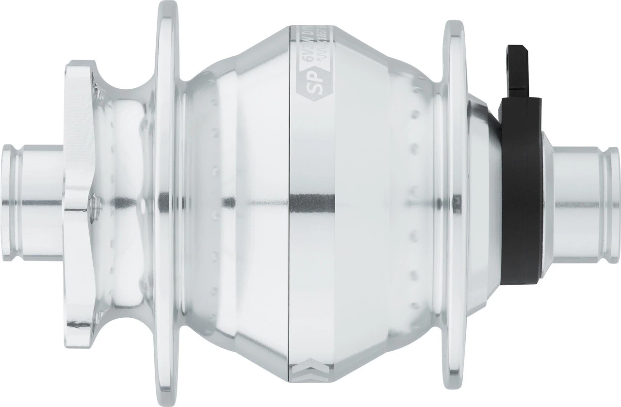 Nabendynamo PD-7 QR12 Disc 6-Loch