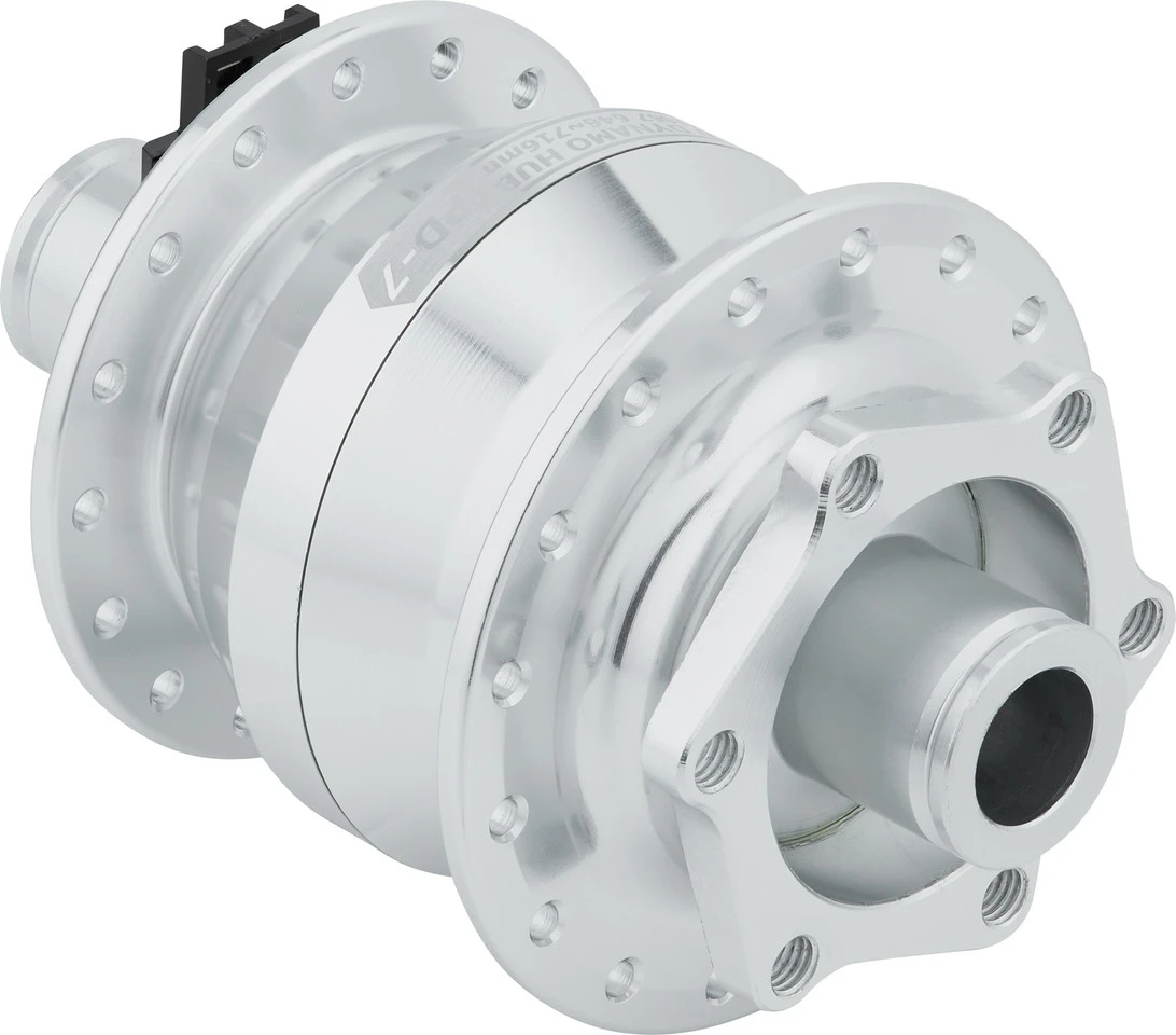 Nabendynamo PD-7 QR12 Disc 6-Loch – Bild 3