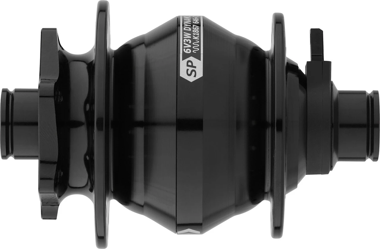 Nabendynamo PD-7 QR12 Disc 6-Loch – Bild 7