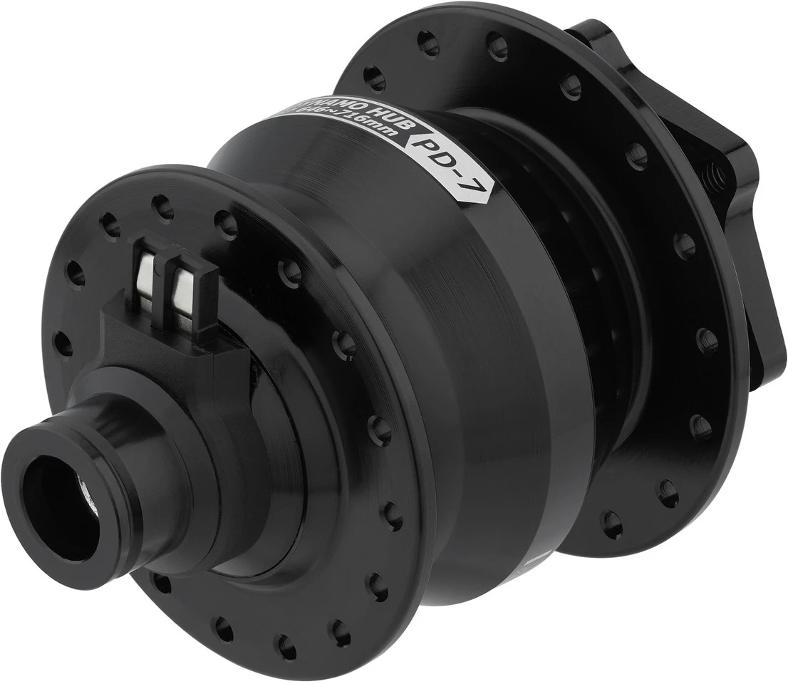 Nabendynamo PD-7 QR12 Disc 6-Loch – Bild 8