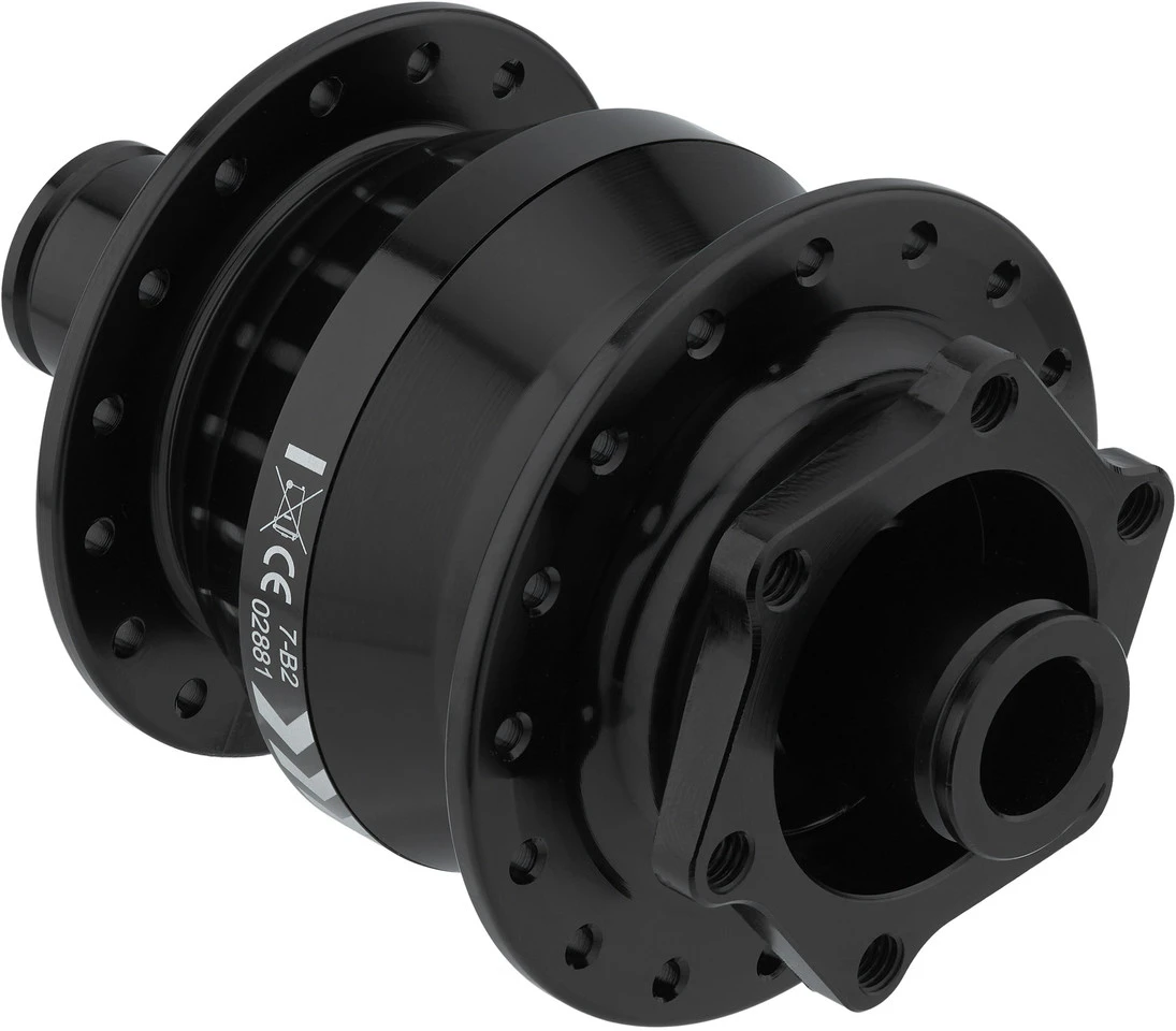 Nabendynamo PD-7 QR12 Disc 6-Loch – Bild 9